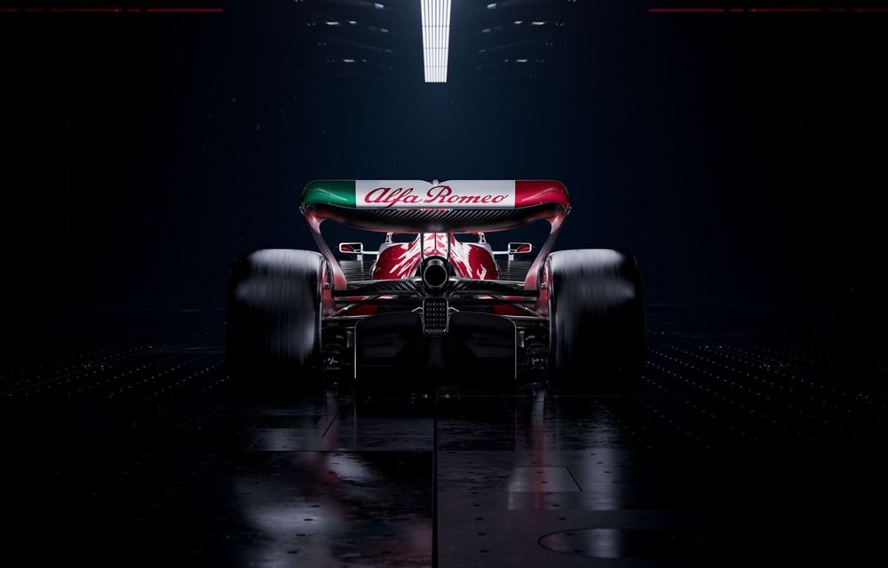 Grilă completă în Formula 1: Alfa Romeo prezintă monopostul de specificație 2022 - Poza 9