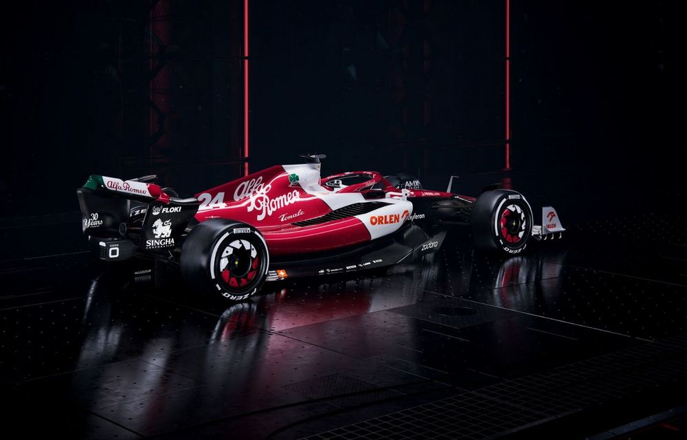 Grilă completă în Formula 1: Alfa Romeo prezintă monopostul de specificație 2022 - Poza 8