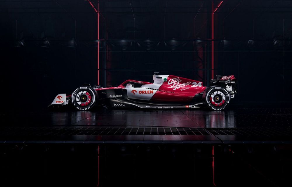 Grilă completă în Formula 1: Alfa Romeo prezintă monopostul de specificație 2022 - Poza 6