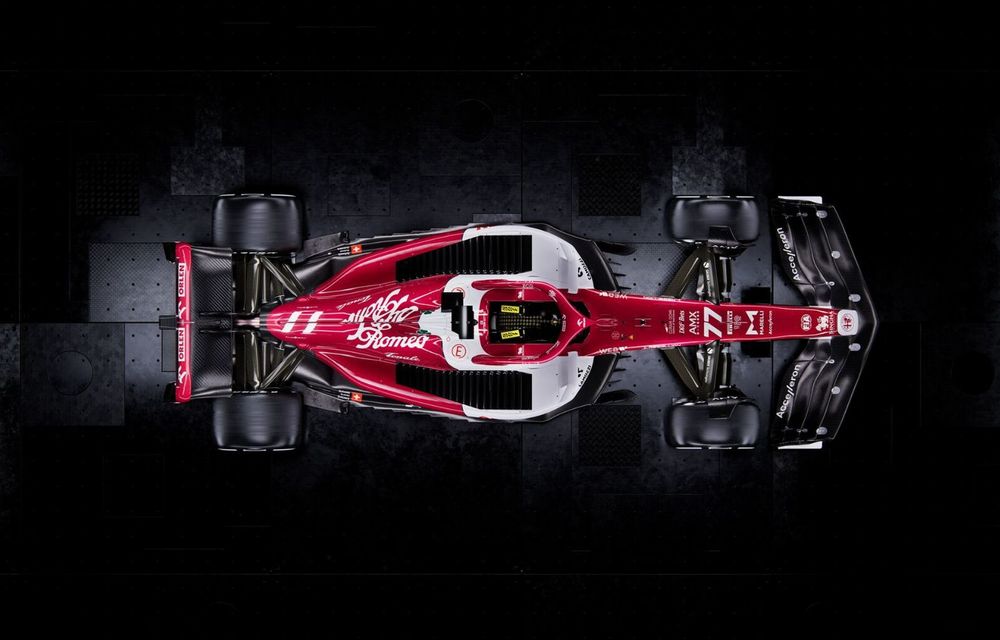 Grilă completă în Formula 1: Alfa Romeo prezintă monopostul de specificație 2022 - Poza 10