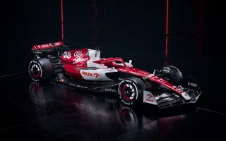 Grilă completă în Formula 1: Alfa Romeo prezintă monopostul de specificație 2022