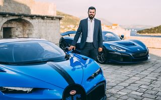 Mate Rimac vorbește despre viitorul Bugatti. Motorul W16 nu va fi încă eliminat