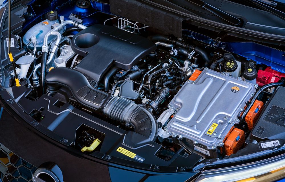 Nissan Juke primește o nouă versiune cu propulsor hibrid: două motoare electrice și 143 de cai putere - Poza 13