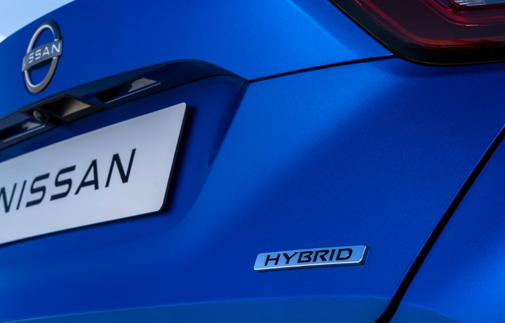 Nissan Juke primește o nouă versiune cu propulsor hibrid: două motoare electrice și 143 de cai putere - Poza 11