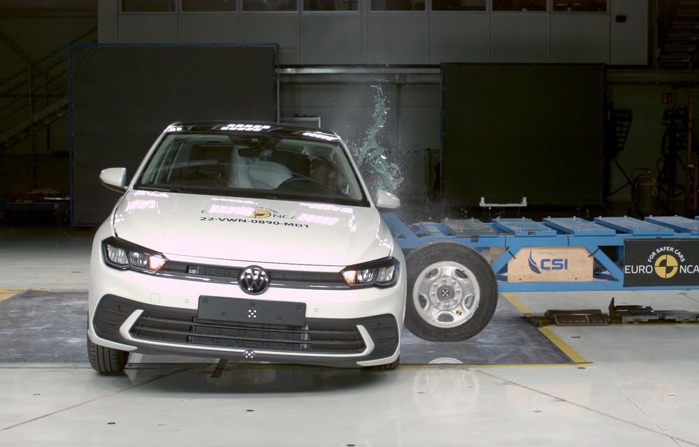 Primele rezultate Euro NCAP din 2022: 5 stele pentru Renault Megane electric și Volkswagen Polo facelift - Poza 9