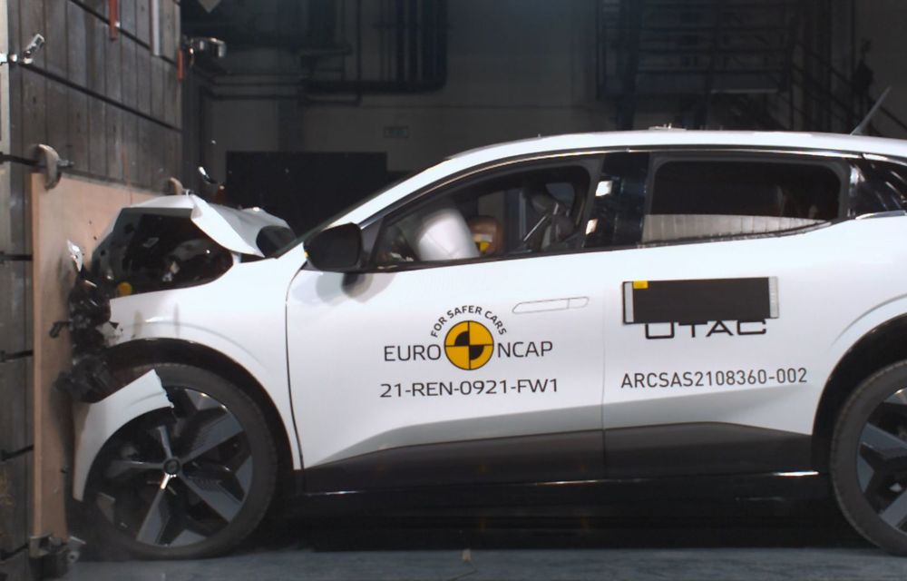 Primele rezultate Euro NCAP din 2022: 5 stele pentru Renault Megane electric și Volkswagen Polo facelift - Poza 17