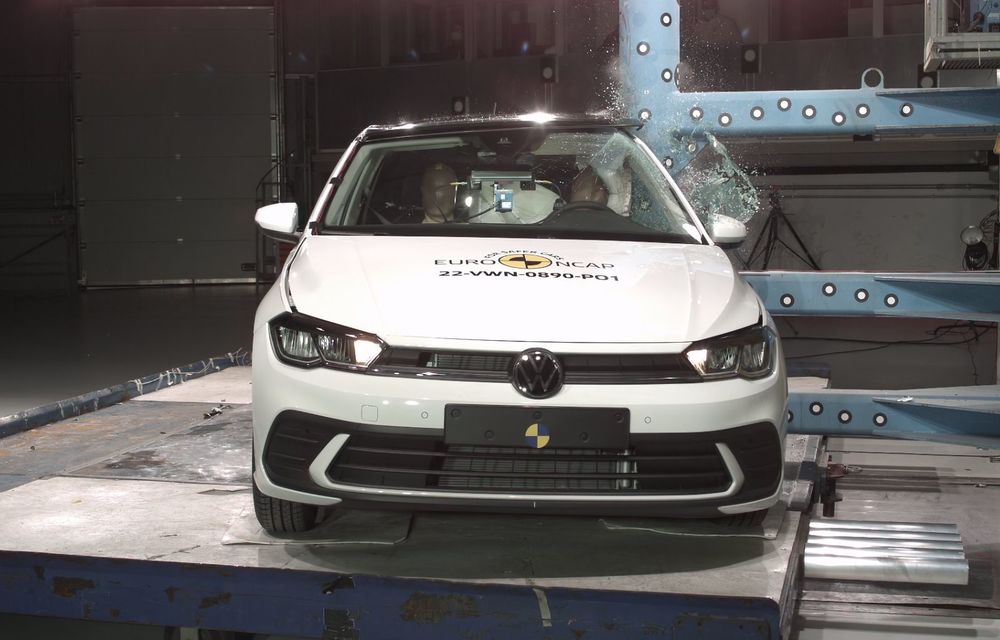 Primele rezultate Euro NCAP din 2022: 5 stele pentru Renault Megane electric și Volkswagen Polo facelift - Poza 2