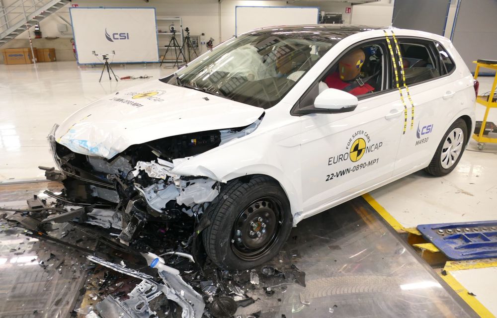 Primele rezultate Euro NCAP din 2022: 5 stele pentru Renault Megane electric și Volkswagen Polo facelift - Poza 3