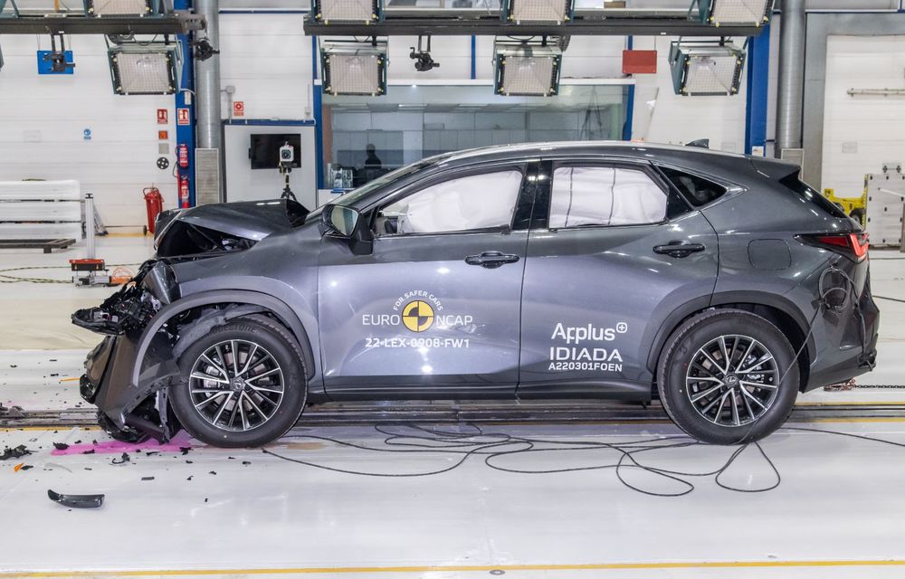 Primele rezultate Euro NCAP din 2022: 5 stele pentru Renault Megane electric și Volkswagen Polo facelift - Poza 23