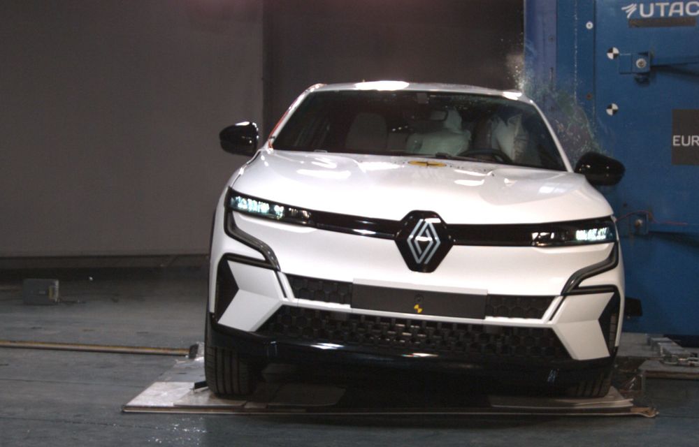 Primele rezultate Euro NCAP din 2022: 5 stele pentru Renault Megane electric și Volkswagen Polo facelift - Poza 13