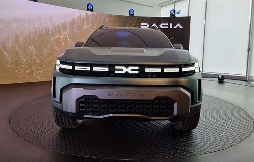 Conceptul Dacia Bigster, prezentat în premieră la București - Poza 3