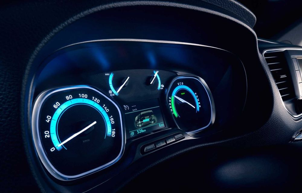 Fiat prezintă noul model electric e-Ulysse. Autonomie de 330 de kilometri și 8 locuri - Poza 15