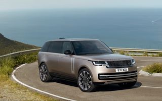 Prețuri noua generație Range Rover în România: start de la 121.700 de euro