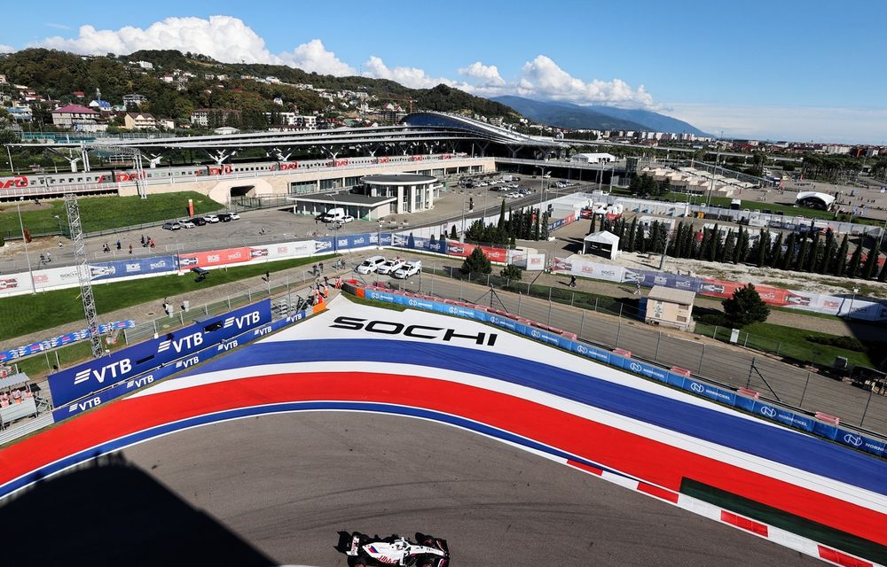 OFICIAL: Formula 1 a reziliat contractul cu promotorul Marelui Premiu al Rusiei - Poza 1