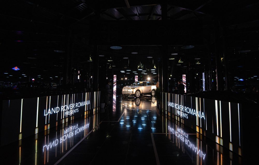 Noul Range Rover va putea fi admirat la galeria Țiriac Collection în perioada 5-6 martie - Poza 1