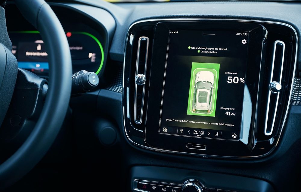 Volvo va începe să testeze sisteme de încărcare wireless cu modelul XC40 - Poza 4