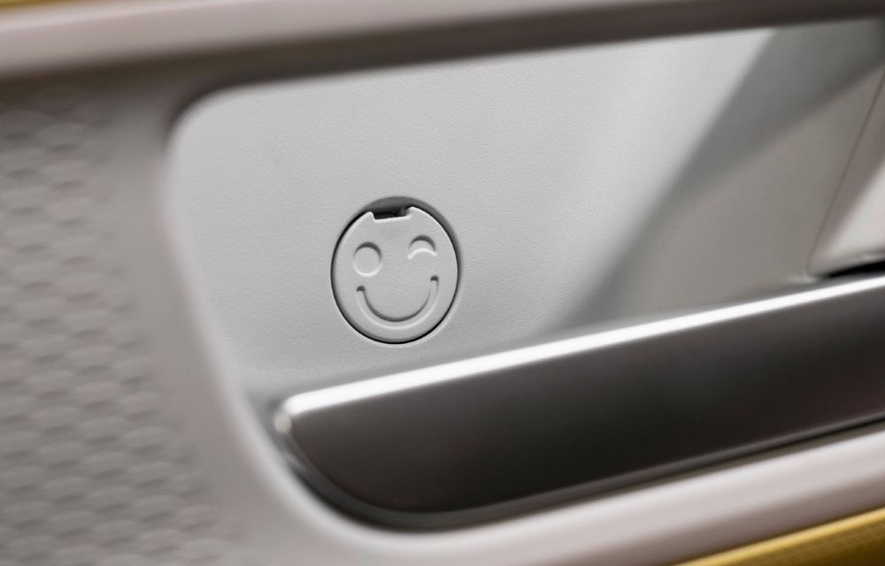 Imagini noi cu interiorul lui Volkswagen ID. Buzz. Materiale ecologice și elemente de la clasicul T1 - Poza 4