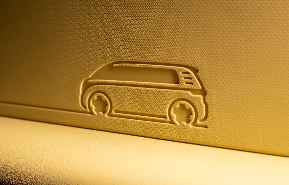 Imagini noi cu interiorul lui Volkswagen ID. Buzz. Materiale ecologice și elemente de la clasicul T1 - Poza 5