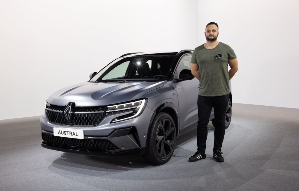 Am văzut pe viu noul Renault Austral: 5 lucruri esențiale despre urmașul lui Kadjar + VIDEO - Poza 1
