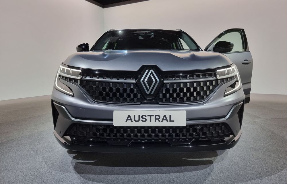 Am văzut pe viu noul Renault Austral: 5 lucruri esențiale despre urmașul lui Kadjar + VIDEO - Poza 4