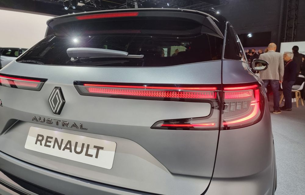 Am văzut pe viu noul Renault Austral: 5 lucruri esențiale despre urmașul lui Kadjar + VIDEO - Poza 27