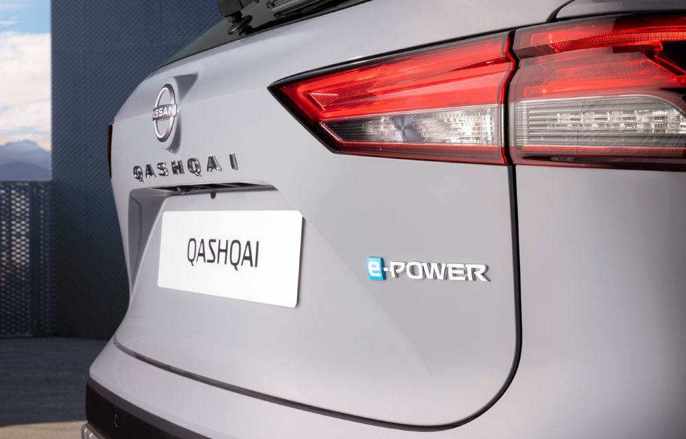 Noul Nissan Qashqai e-Power: propulsor electric de 190 de cai putere și motor termic pe post de generator - Poza 27