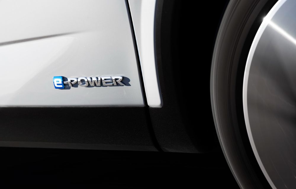 Noul Nissan Qashqai e-Power: propulsor electric de 190 de cai putere și motor termic pe post de generator - Poza 28