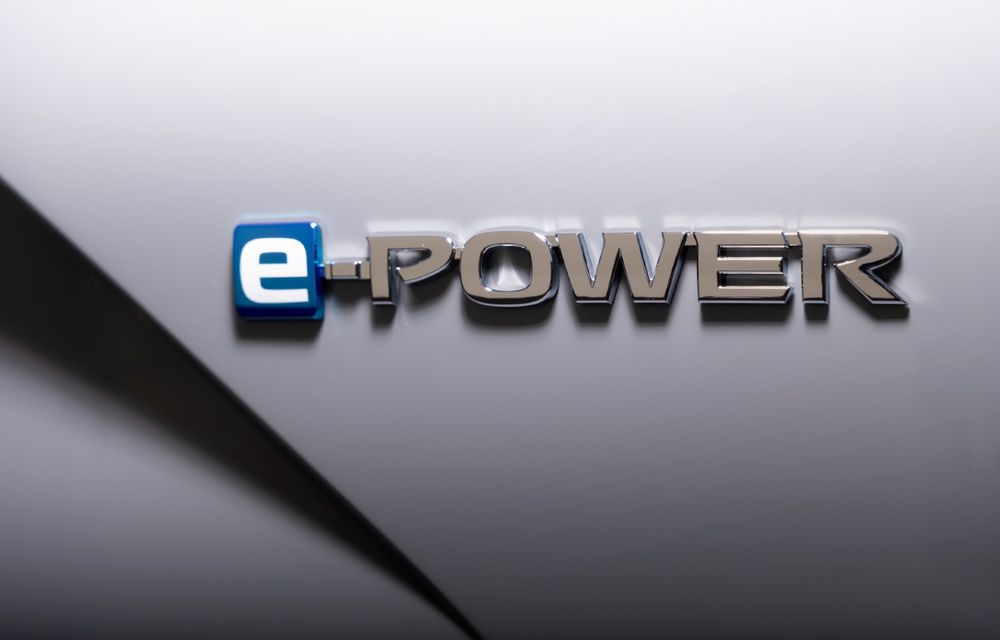 Noul Nissan Qashqai e-Power: propulsor electric de 190 de cai putere și motor termic pe post de generator - Poza 29