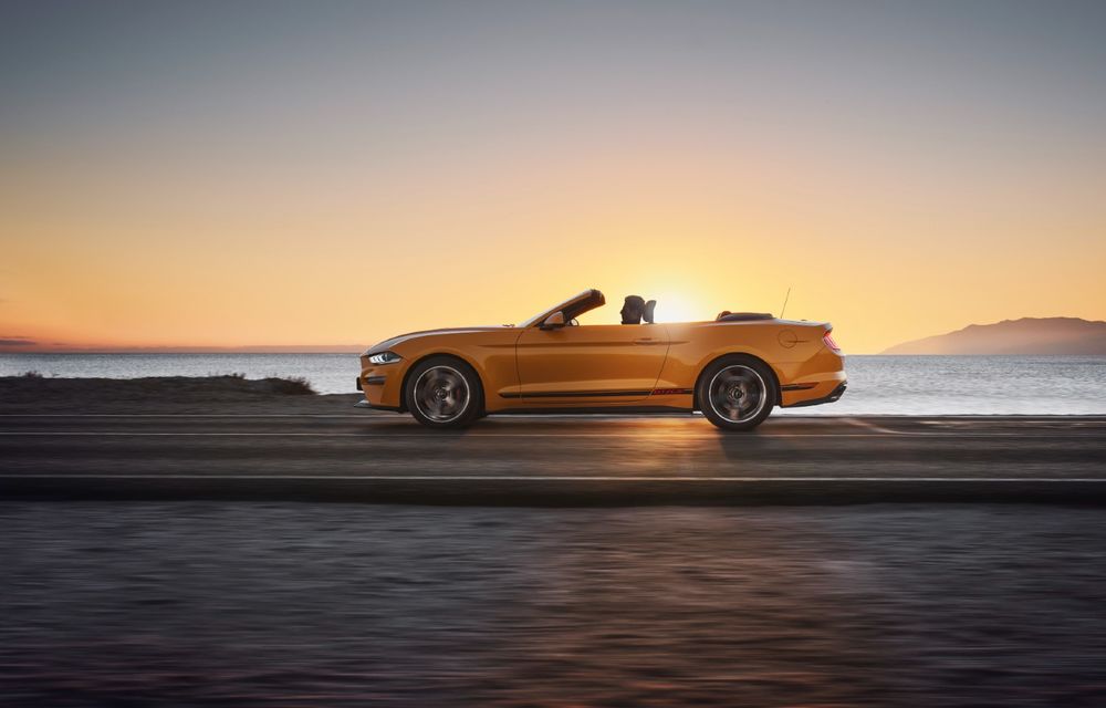 Ediție limitată Ford Mustang California Special: disponibilă doar în Europa cu un motor V8 de 450 de cai putere - Poza 6