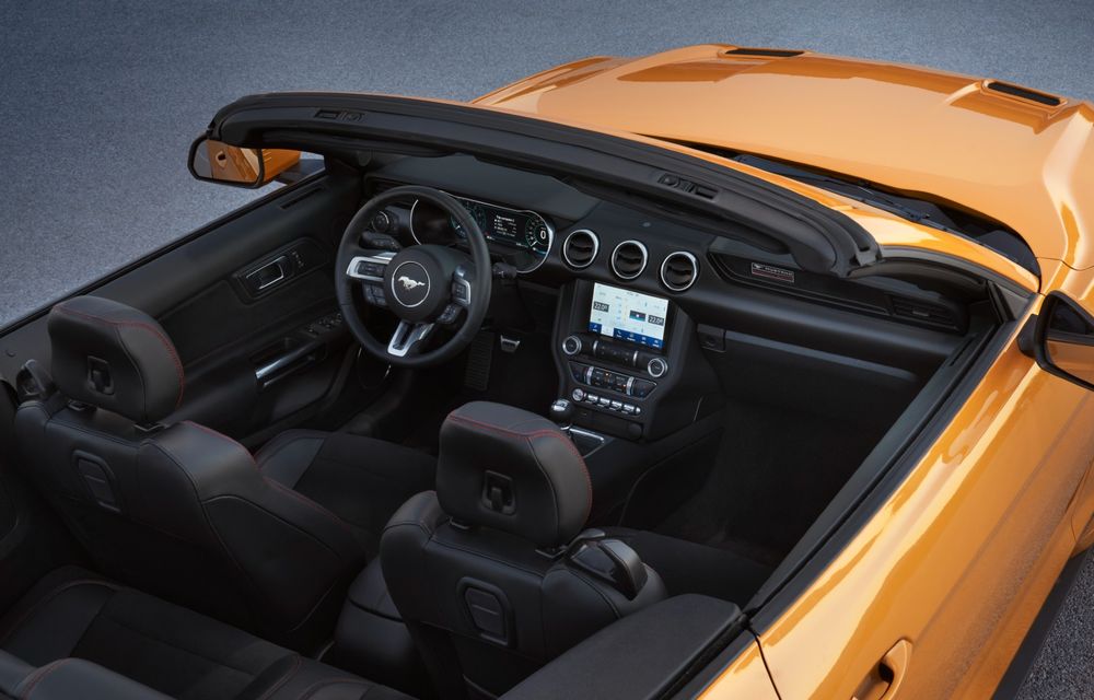 Ediție limitată Ford Mustang California Special: disponibilă doar în Europa cu un motor V8 de 450 de cai putere - Poza 9