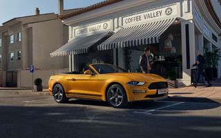 Ediție limitată Ford Mustang California Special: disponibilă doar în Europa cu un motor V8 de 450 de cai putere