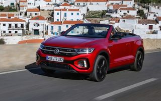 Prețuri Volkswagen T-Roc Cabriolet facelift în România: start de la 33.000 de euro