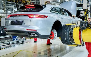 Porsche oprește producția la o uzină din Germania, din cauza crizei provocate de războiul din Ucraina