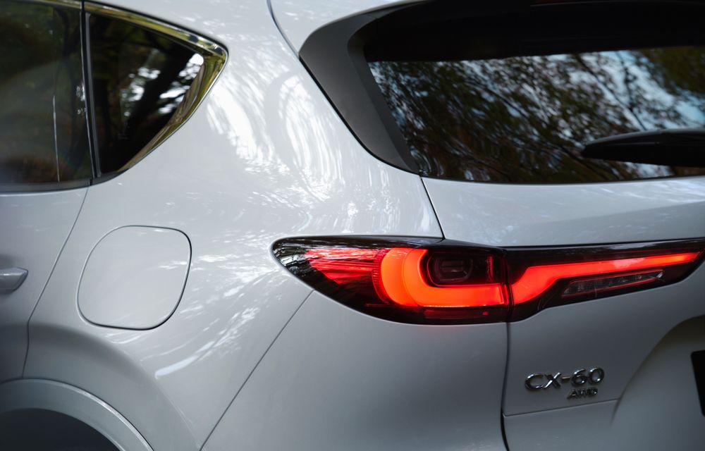 Am văzut pe viu noua Mazda CX-60: 5 motive pentru care noul SUV este unul premium - Poza 33