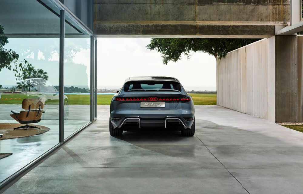 Noul Audi A6 Avant e-tron. Am văzut break-ul electric în avanpremieră și am aflat data lansării - Poza 29