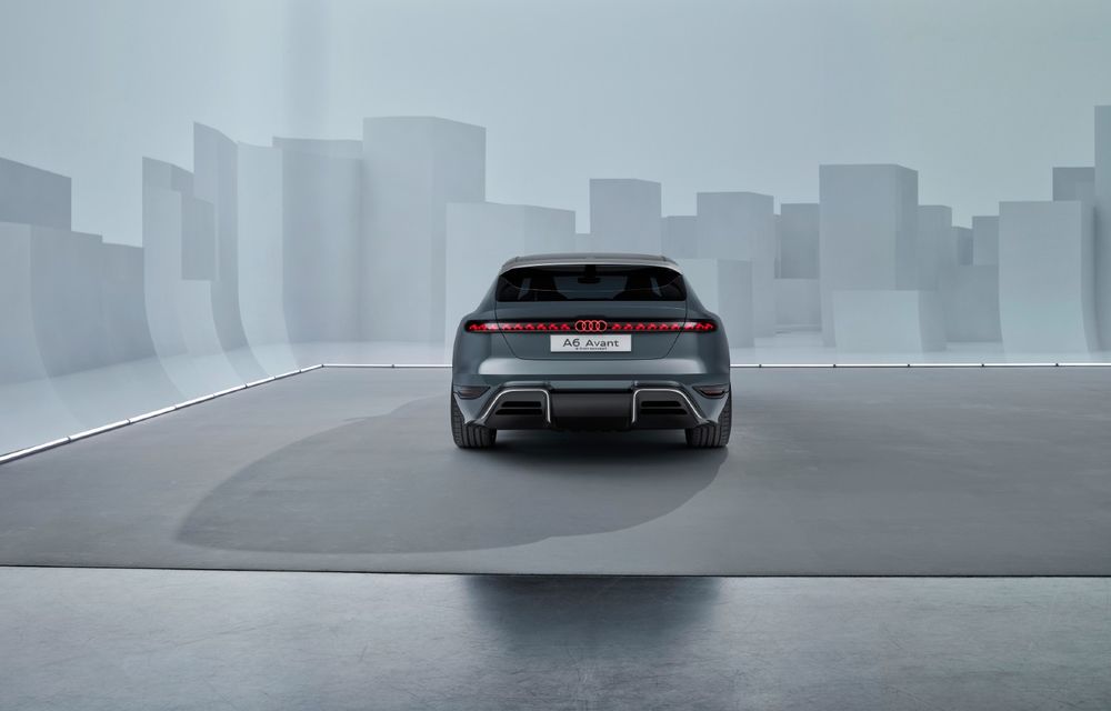 Noul Audi A6 Avant e-tron. Am văzut break-ul electric în avanpremieră și am aflat data lansării - Poza 37