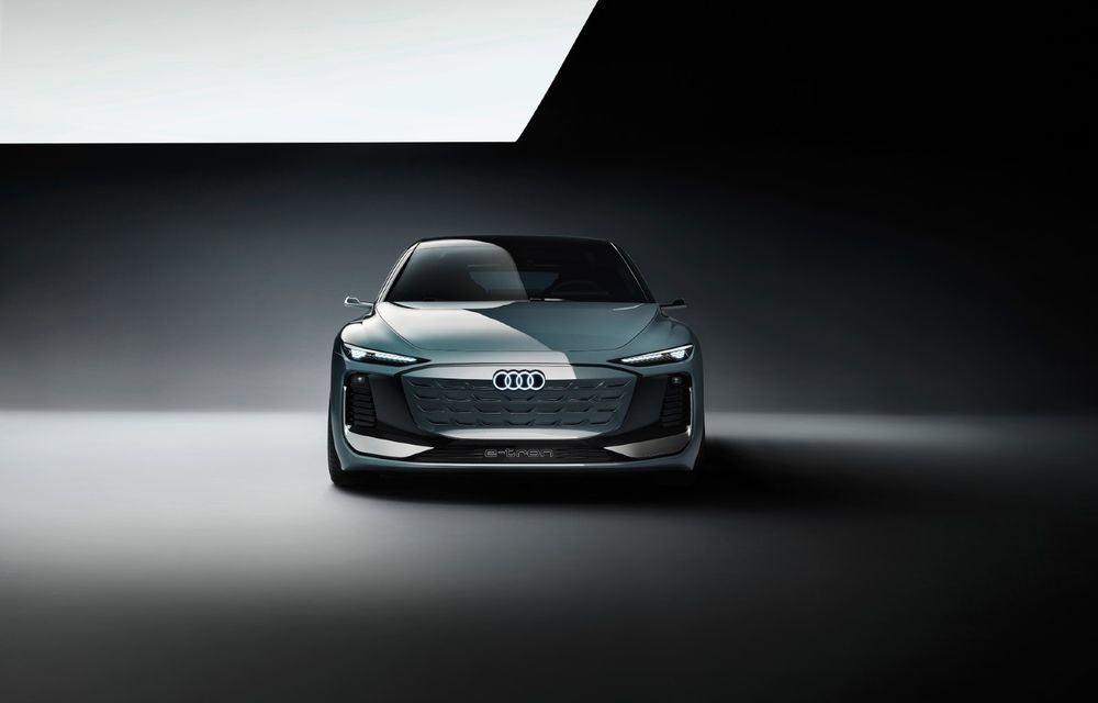 Noul Audi A6 Avant e-tron. Am văzut break-ul electric în avanpremieră și am aflat data lansării - Poza 10