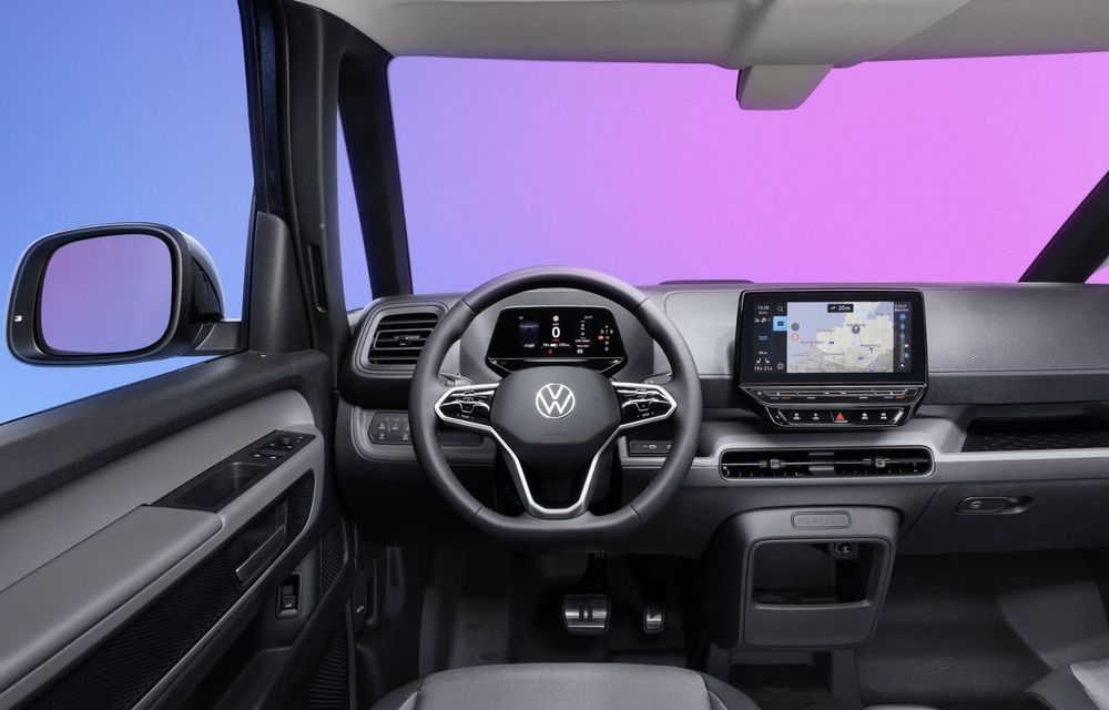 Electricul Volkswagen ID.Buzz debutează cu 204 CP, interior &quot;vegan&quot; și variantă Cargo - Poza 23