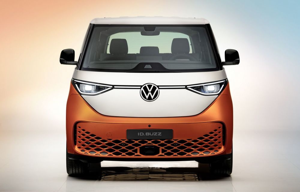 Electricul Volkswagen ID.Buzz debutează cu 204 CP, interior &quot;vegan&quot; și variantă Cargo - Poza 5