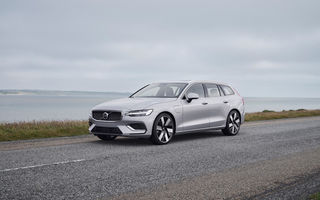Volvo S60 și V60 facelift: sistem multimedia cu Android și o transmisie automată nouă