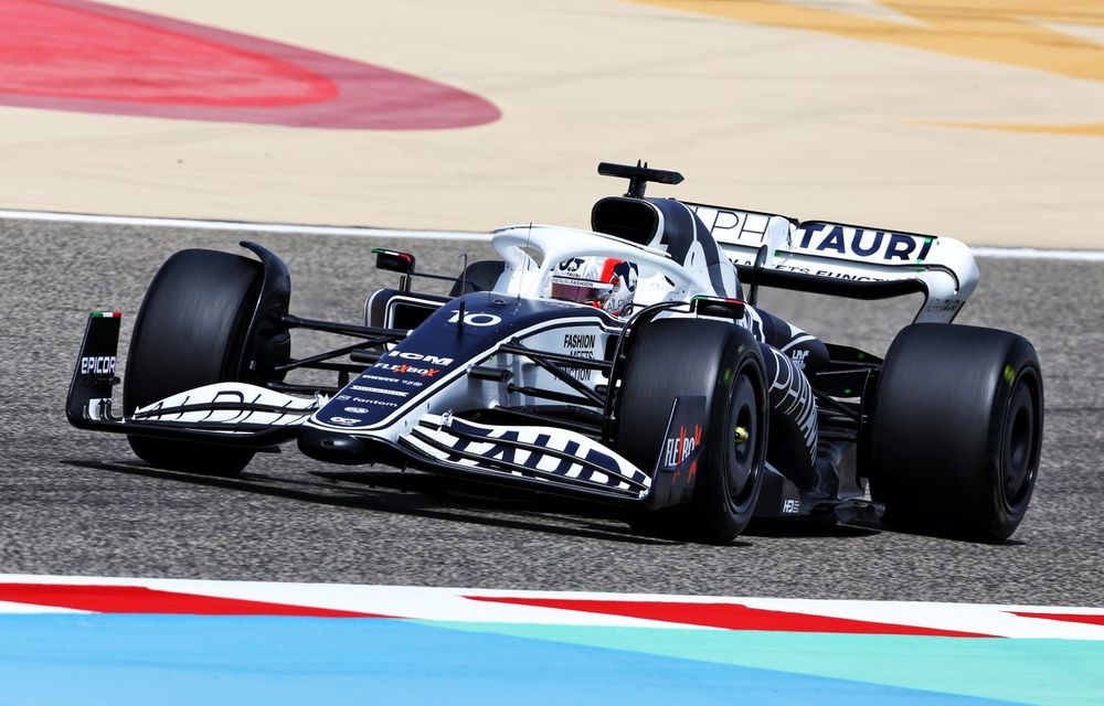 F1: Pierre Gasly, cel mai rapid în prima zi din a doua sesiune de teste din presezon - Poza 1