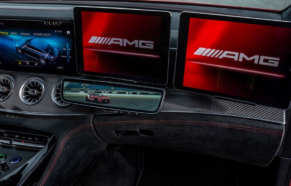 Mercedes-AMG GT Black Series este noul Safety Car în Formula 1 - Poza 49