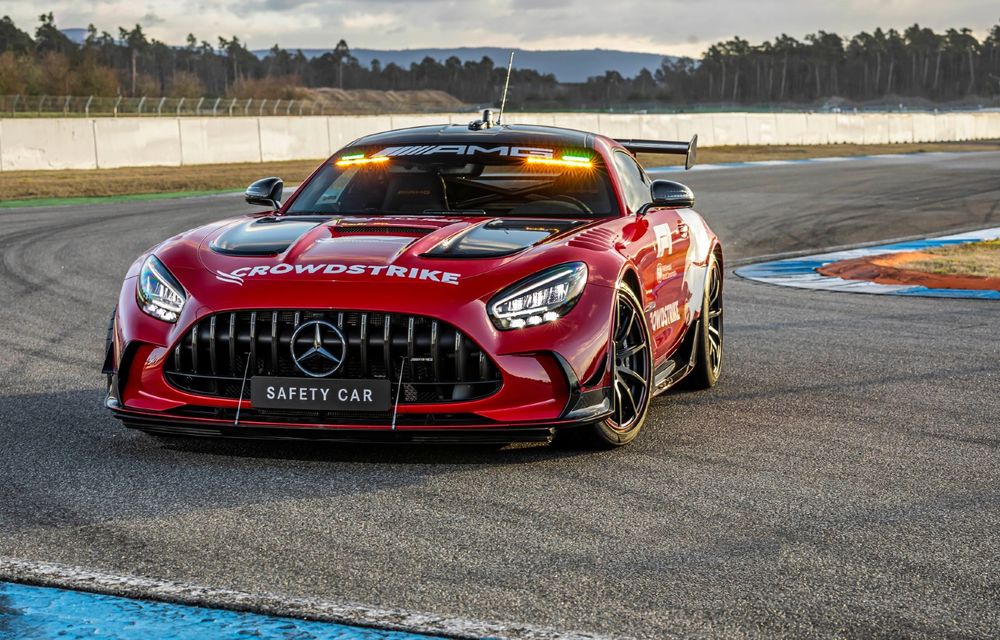 Mercedes-AMG GT Black Series este noul Safety Car în Formula 1 - Poza 2