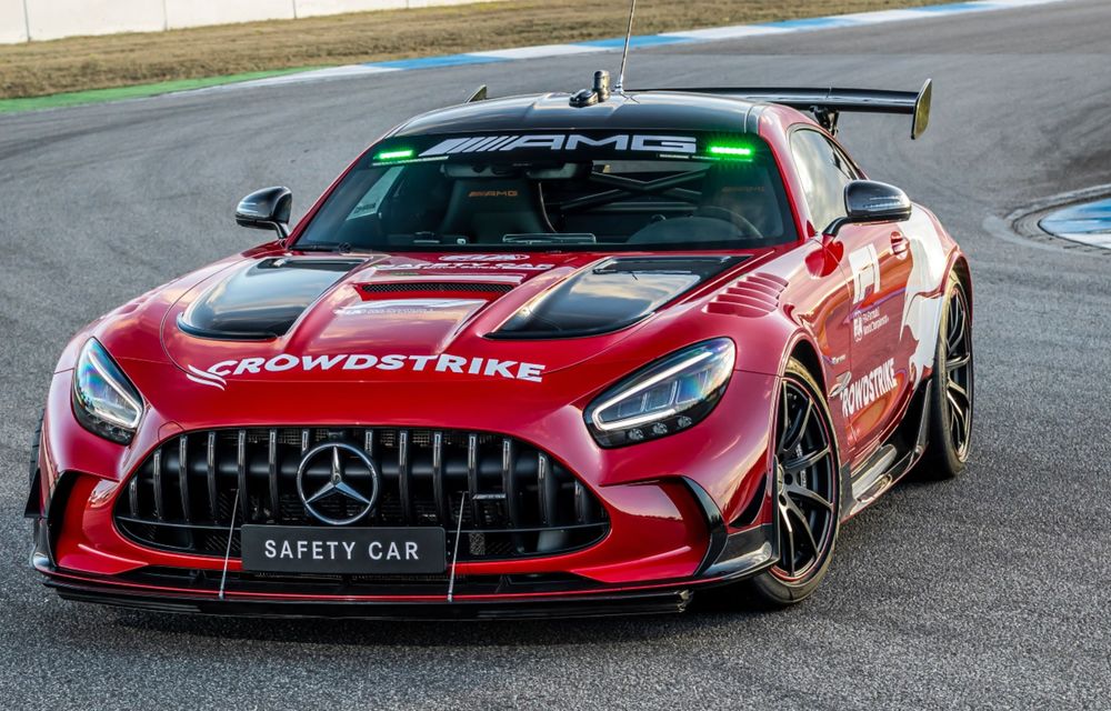Mercedes-AMG GT Black Series este noul Safety Car în Formula 1 - Poza 3