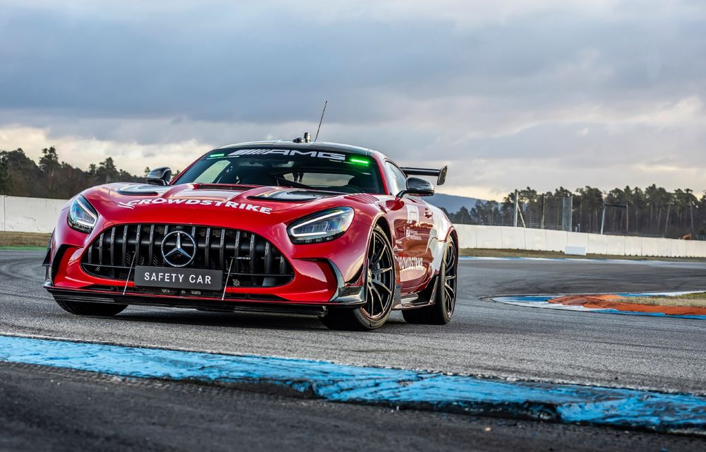 Mercedes-AMG GT Black Series este noul Safety Car în Formula 1 - Poza 4