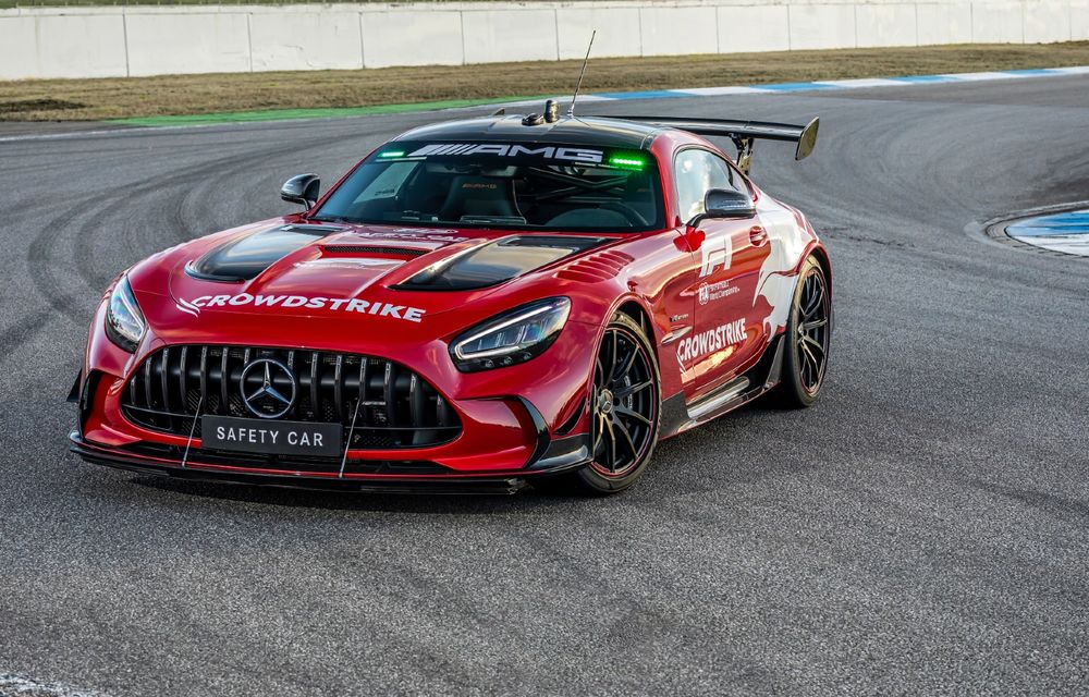 Mercedes-AMG GT Black Series este noul Safety Car în Formula 1 - Poza 5