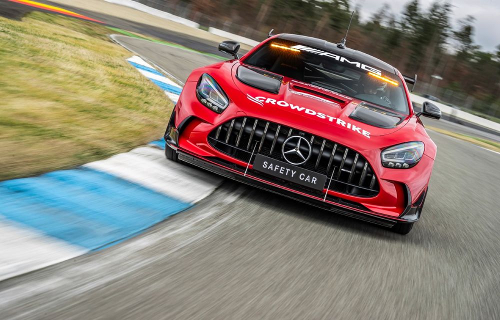 Mercedes-AMG GT Black Series este noul Safety Car în Formula 1 - Poza 12