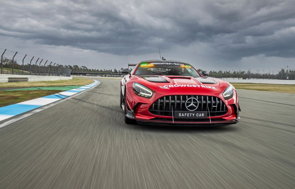 Mercedes-AMG GT Black Series este noul Safety Car în Formula 1 - Poza 14