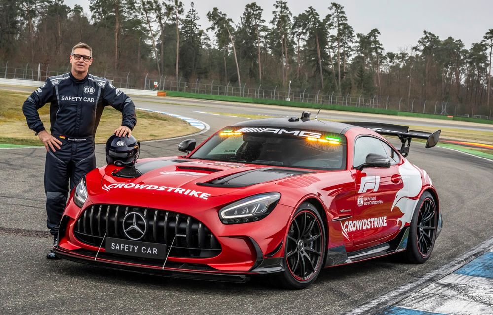Mercedes-AMG GT Black Series este noul Safety Car în Formula 1 - Poza 19