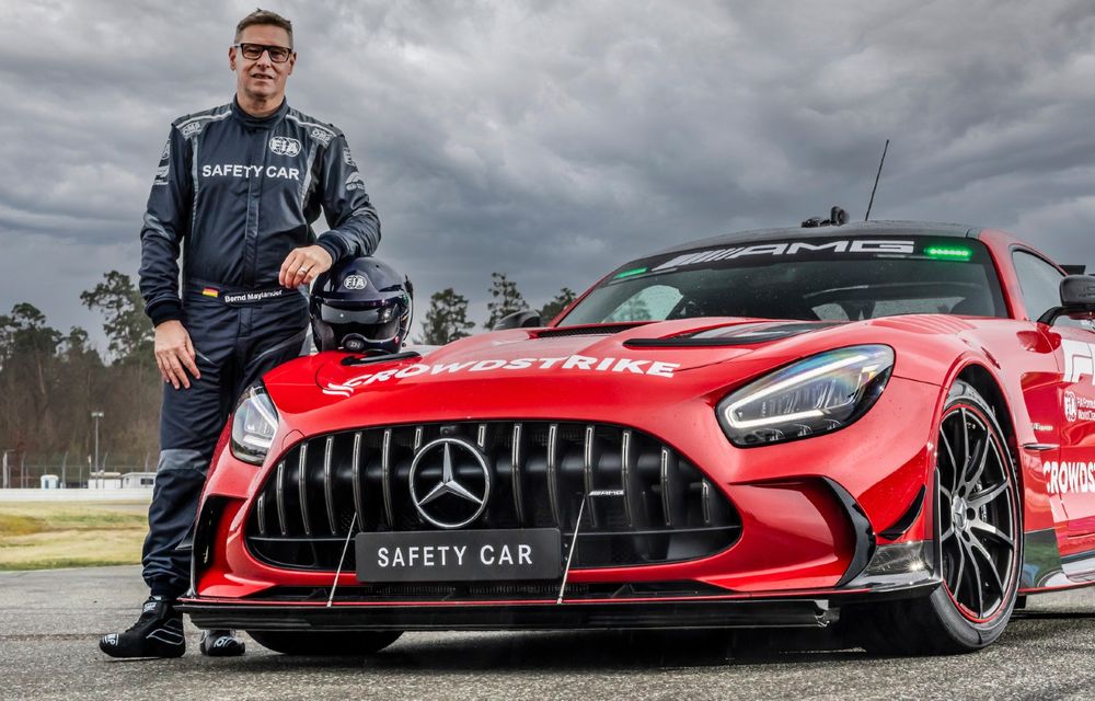 Mercedes-AMG GT Black Series este noul Safety Car în Formula 1 - Poza 20